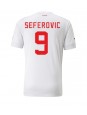 Schweiz Haris Seferovic #9 Auswärtstrikot WM 2022 Kurzarm